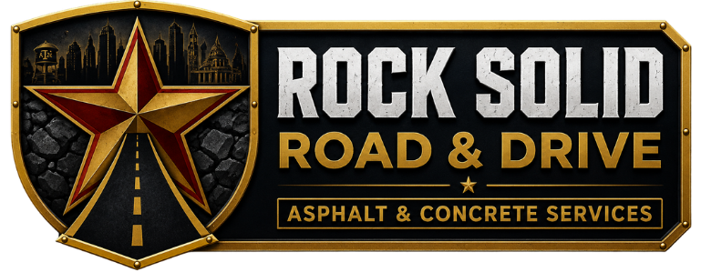 Rock Solid Road & Drive Logo