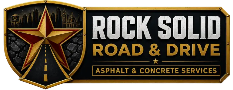 Rock Solid Road & Drive Logo