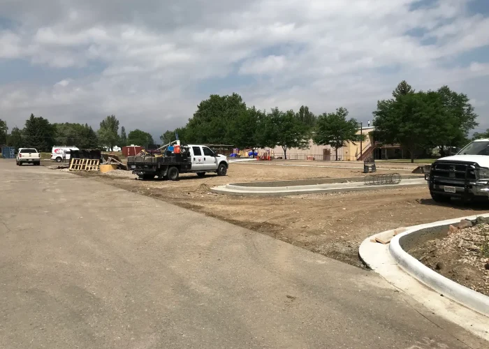 Concrete Curbs & Gutters