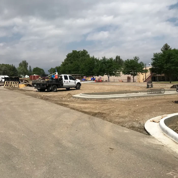 Concrete Curbs & Gutters