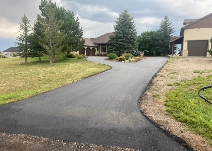 Asphalt Driveway Paving Services