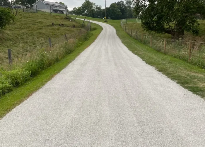 Chip Seal Road