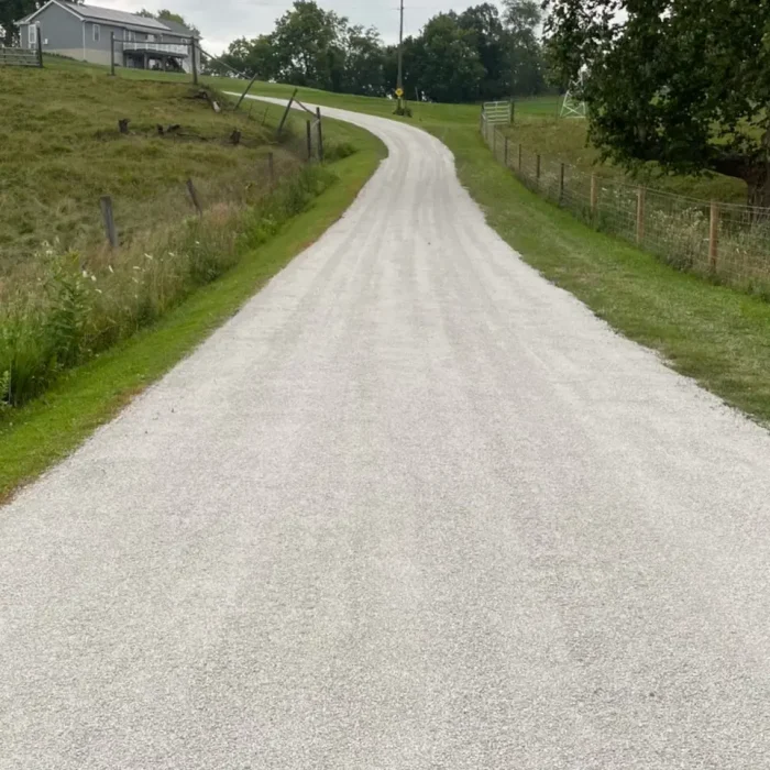 Chip Seal Road